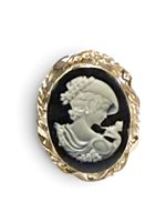 Anillo Mandile 1922 Mujer Cammei  in Plata Agata 2MANCM13.4 - 2MANCM13.4